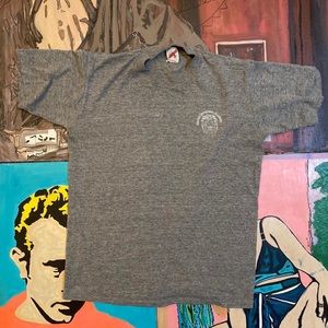 Vintage Jerzees Florida Corrections Academy T Shirt